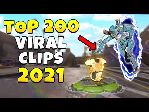 TOP 200 VIRAL CLIPS of 2021 – NEW Apex Legends Funny & Epic Moments