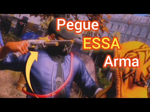 Top 6 MELHORES ARMAS de Watch Dogs Legion