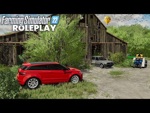 TROUVAILLES dans une Ferme ABANDONNÉE & Camping BANCAL | (RolePlay) Farming Simulator 22