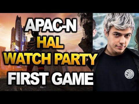 TSM Imperialhal APAC-N Watch party  | FIRST GAME  | – (  apex legends )