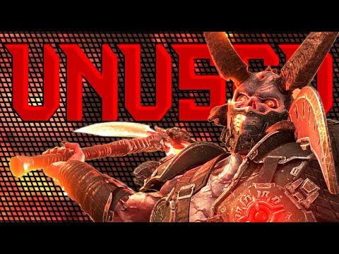 Unused/cut content in DOOM Eternal — Ghost Marauder, Prototype Blood Punch