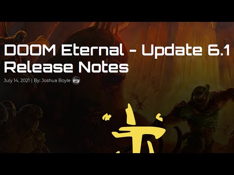 Update 6.1 for DOOM ETERNAL