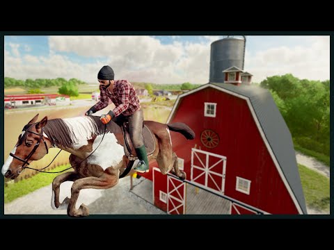 Using Illegal Training Methods to Create the Best Horse – Farming Simulator 22