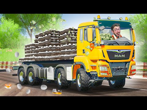 VENDO MÁS DE 50.000 HUEVOS Y ME HAGO RICO 🤑 | Farming Simulator 22