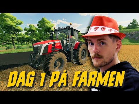 Vi fattar INGENTING av Farming Simulator 22 | Powered by Xtrfy