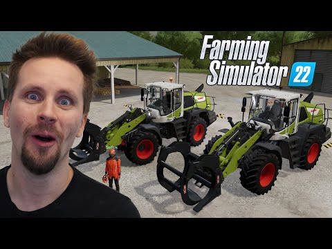 VI KÖPER FARMLAND FÖR 1.1 MILJONER I FARMING SIMULATOR 22 med SoftisFFS – #15