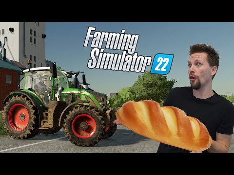 VI STARTAR BAGERI PÅ FARMEN – FARMING SIMULATOR 22 med SoftisFFS – #5