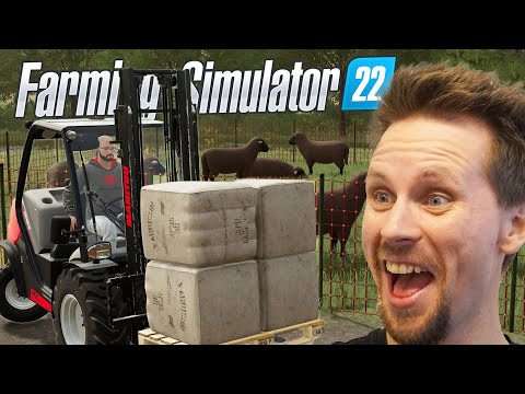 VI TILLVERKAR OCH SÄLJER KLÄDER – FARMING SIMULATOR 22 med SoftisFFS – #7