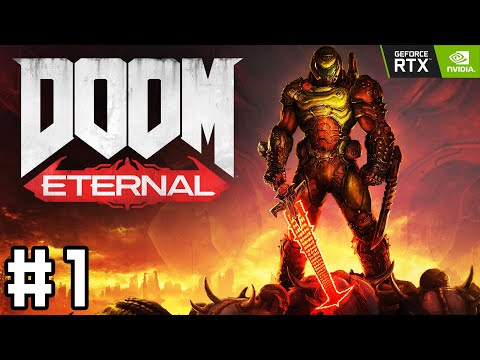 VI0LENCIA EN EL INFIERNO 🔥 DOOM ETERNAL #1