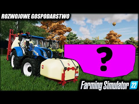W KOŃCU KUPIŁEM COŚ CIEKAWEGO, 2 Nowe Nabytki┃Farming Simulator 22┃ROZWOJOWE GOSPODARSTWO 15
