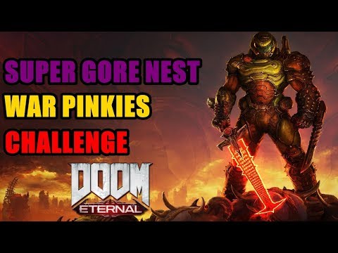 War Pinkies Challenge Doom Eternal (perform 3 different glory kills on pinkies)