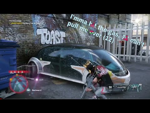 Watch Dogs Legion || 5 Star Police Chase and Rampage || City of London