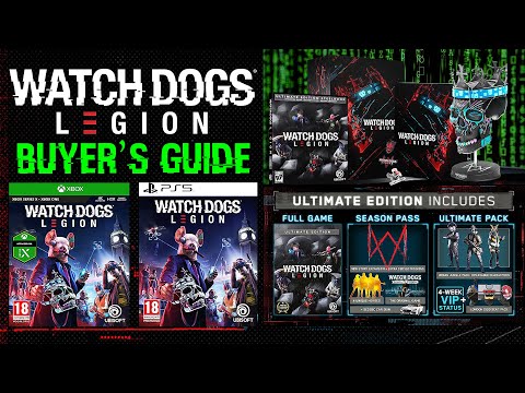 Watch Dogs Legion – Best Version For YOUR Money!