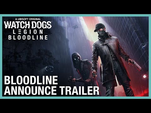 Watch Dogs: Legion: Bloodline DLC Announce Trailer | #UbiForward | Ubisoft [NA]