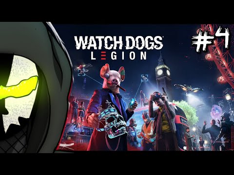 Watch Dogs: Legion | Corrupted Government | Part 4
