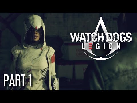 Watch Dogs: Legion Darcy Playthrough | Part 1