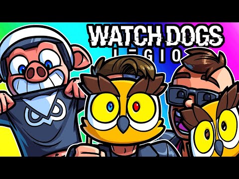 Watch Dogs Legion Funny Moments – Vanoss Fan Club, Roll Out!