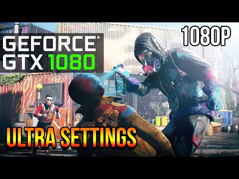 Watch Dogs Legion | GTX 1080 | ULTRA SETTINGS | 2022