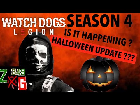 Watch Dogs Legion Halloween Update ?