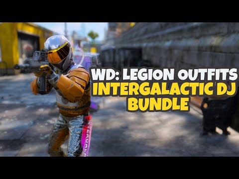 Watch Dogs Legion – Intergalactic DJ Bundle (Watch Dogs Legion Outfits)