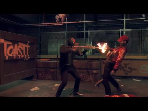 Watch Dogs Legion • John Wick Gameplay • Professional Hitman Stealth and High Action Gunkata