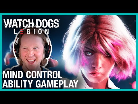 Watch Dogs: Legion – Mina Sidhu Mind Control Gameplay | Ubisoft [NA]