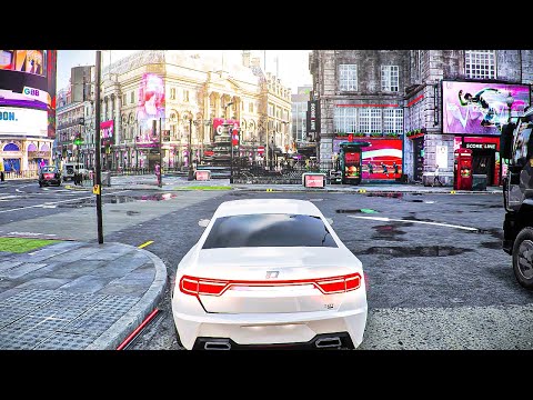 Watch Dogs Legion Natural & Realistic Graphics Mod RTGI 4K Gameplay