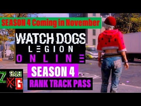 Watch Dogs Legion Online Season 4 Coming November 2nd