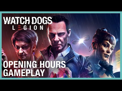 Watch Dogs: Legion: Opening Hours Gameplay | Ubisoft [NA]