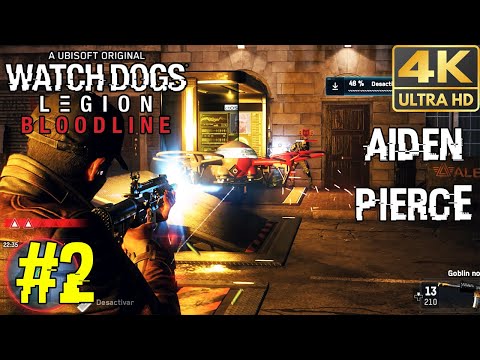 WATCH DOGS LEGION (Parte 2) – DLC Bloodline 4K | Español | PC/ PS4/ PS5 / XBOX ONE / XBOX SERIES S/X