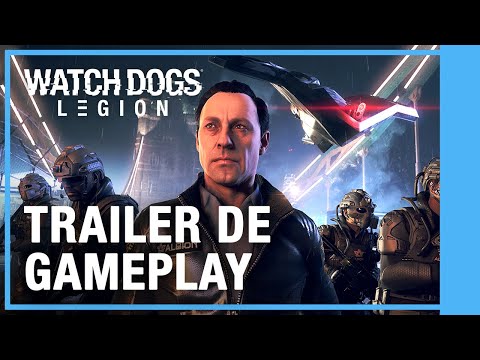 Watch Dogs Legion: Por Dentro do Gameplay – Trailer | Ubisoft Forward