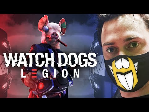 Watch Dogs: Legion – První dojmy z předběžného přístupu