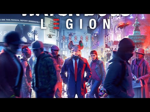 WATCH DOGS LEGION PS4 Прохождение #Стрим!!!
