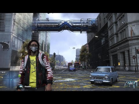 Watch Dogs Legion (PS5) Gameplay 4K HDR 60fps Ray Tracing