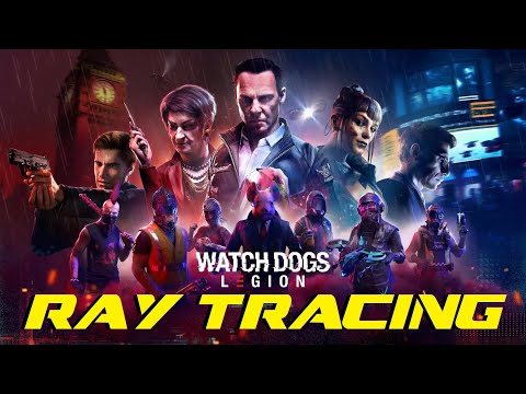 Watch Dogs Legion Ray Traced Reflections Overview