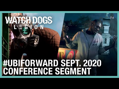 Watch Dogs: Legion: Ubisoft Forward Segment – September 2020 | Ubisoft [NA]