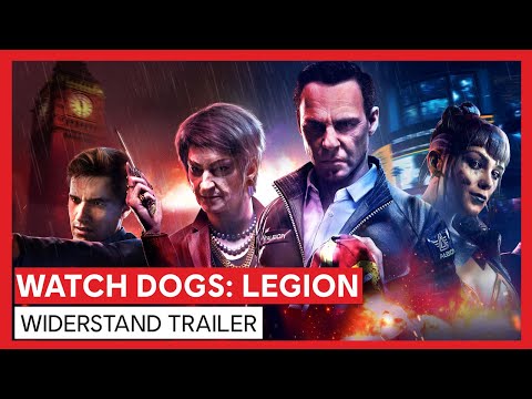 Watch Dogs: Legion – Widerstand Trailer | Ubisoft [DE]