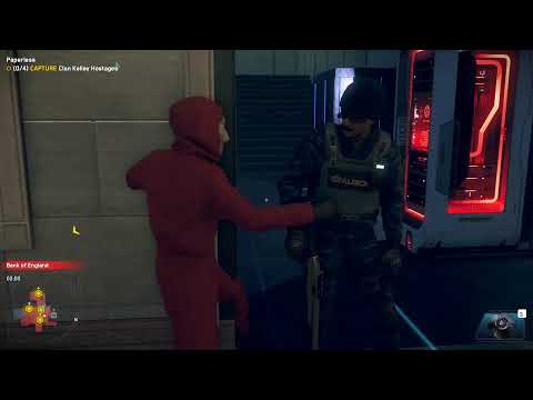 Watch Dogs: Legion x Money Heist (Solo Mode)
