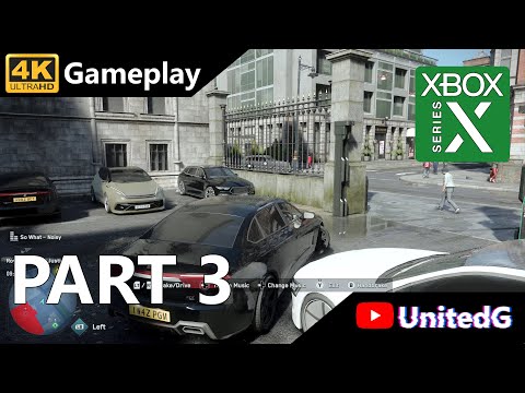 Watch Dogs Legion Xbox Series X Gameplay 4K