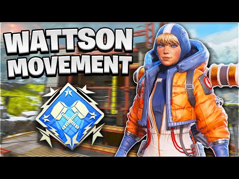 WATTSON IS BROKEN IN THIS BUILDING… | Apex Legends Season 11