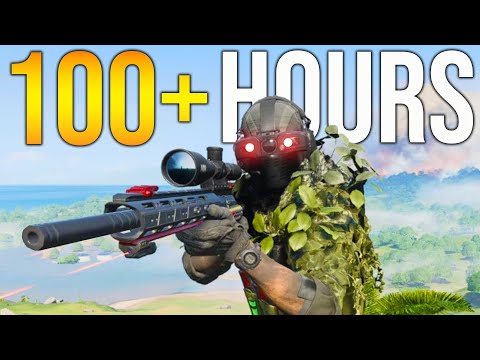 What 100 Hours of Sniping looks like in Battlefield 2042…