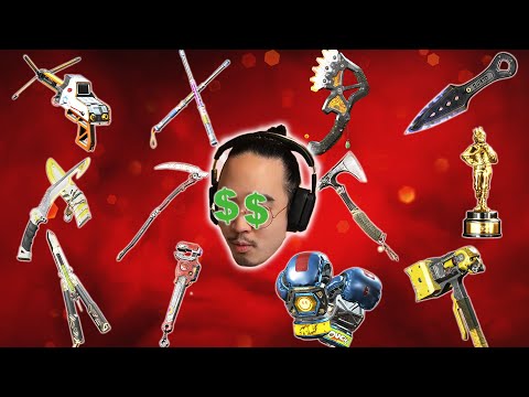 what it's like to own every single HEIRLOOM (2022 Edition – Apex Legends)