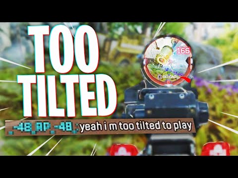 When Your Team is Too Tilted to Play… – Apex Legends Season 11