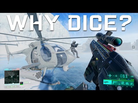 Why DICE? (Battlefield 2042)