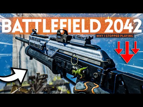 Why I Stopped Playing Battlefield 2042…