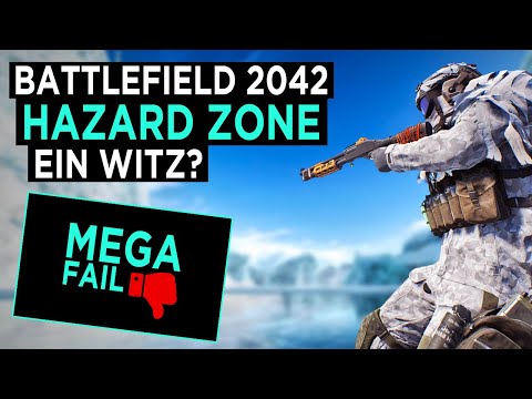 Wir müssen über den Battlefield 2042 Hazard Zone Modus reden