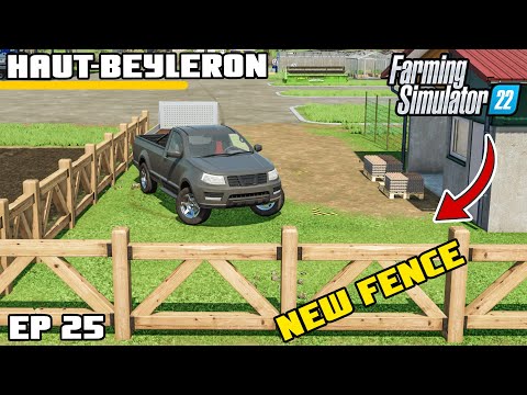 YARD IMPROVEMENT AND AN EGGCELLANT INCOME | Farming Simulator 22 – Haut-Beyleron | Episode 25