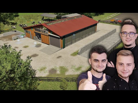 ZMIANA PLANÓW 😱 Budowa Gospodarstwa Z Krowami | Farming Simulator 22 | "od Zera do Farmera" #50
