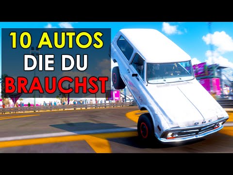 10 Autos die du haben MUSST in Forza Horizon 5