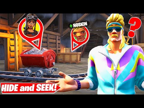 1000 IQ VERSTECK in OG SHIFTY SHAFTS 😱 HIDE and SEEK | Fortnite 3